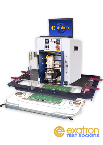 Proto thermal forcing work station for low and high temperature IC testing